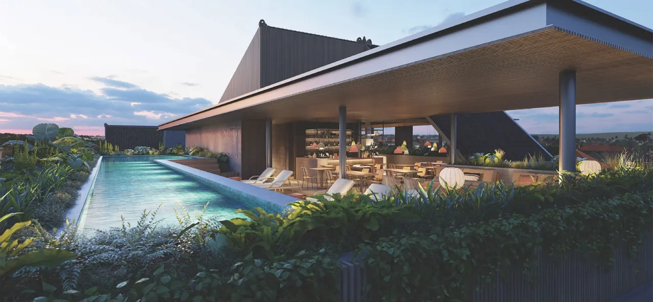 Квартира в Чангу, Индонезия, 72 м² - фото 5