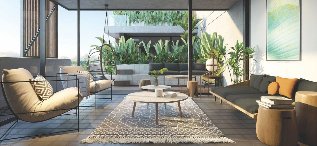 Квартира в Чангу, Индонезия, 72 м² - фото 6