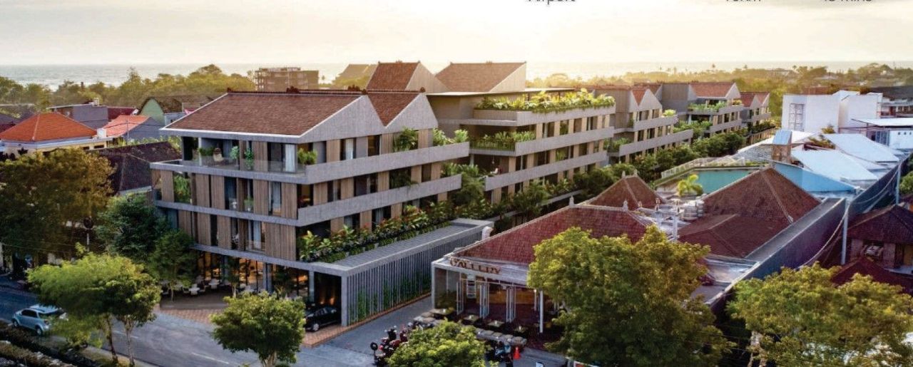 Квартира в Чангу, Индонезия, 72 м² - фото 7