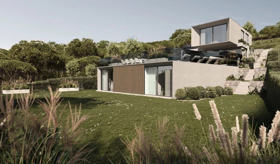 Вилла в Ле-Канне, Франция, 1 228 м² - фото 2