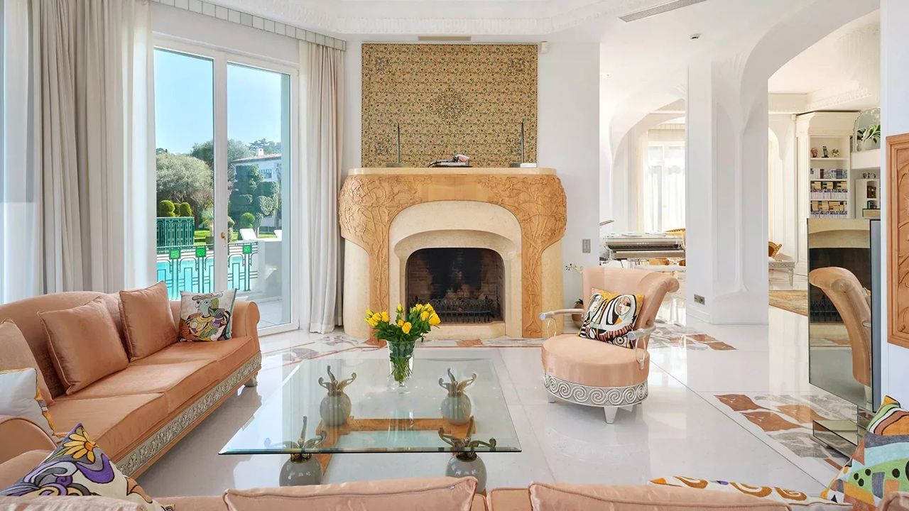 Вилла в Кап д’Антиб, Франция, 1 000 м² - фото 8