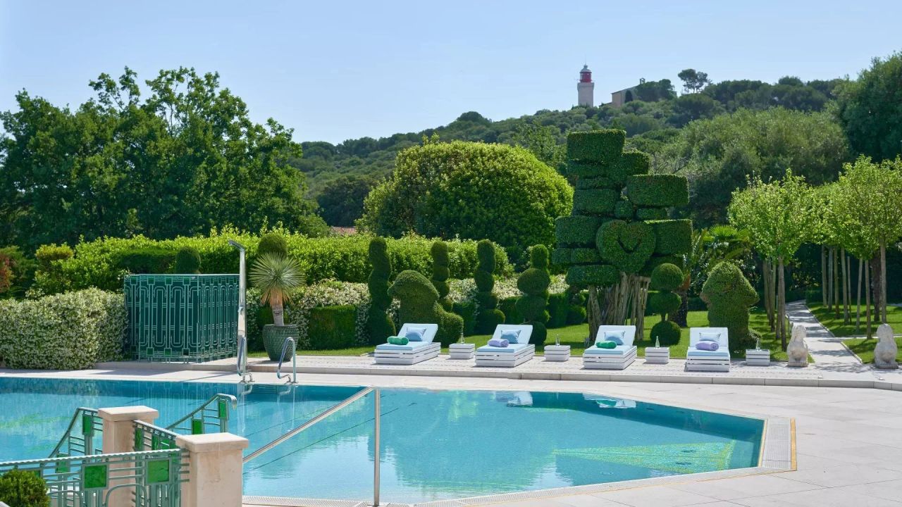 Вилла в Кап д’Антиб, Франция, 1 000 м² - фото 13