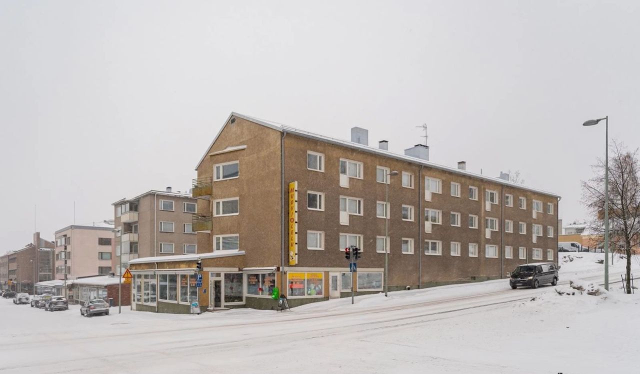 Квартира в Хейнола, Финляндия, 28 м2 - фото 1