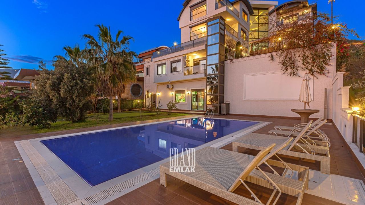 Вилла в Алании, Турция, 1 100 м² - фото 4