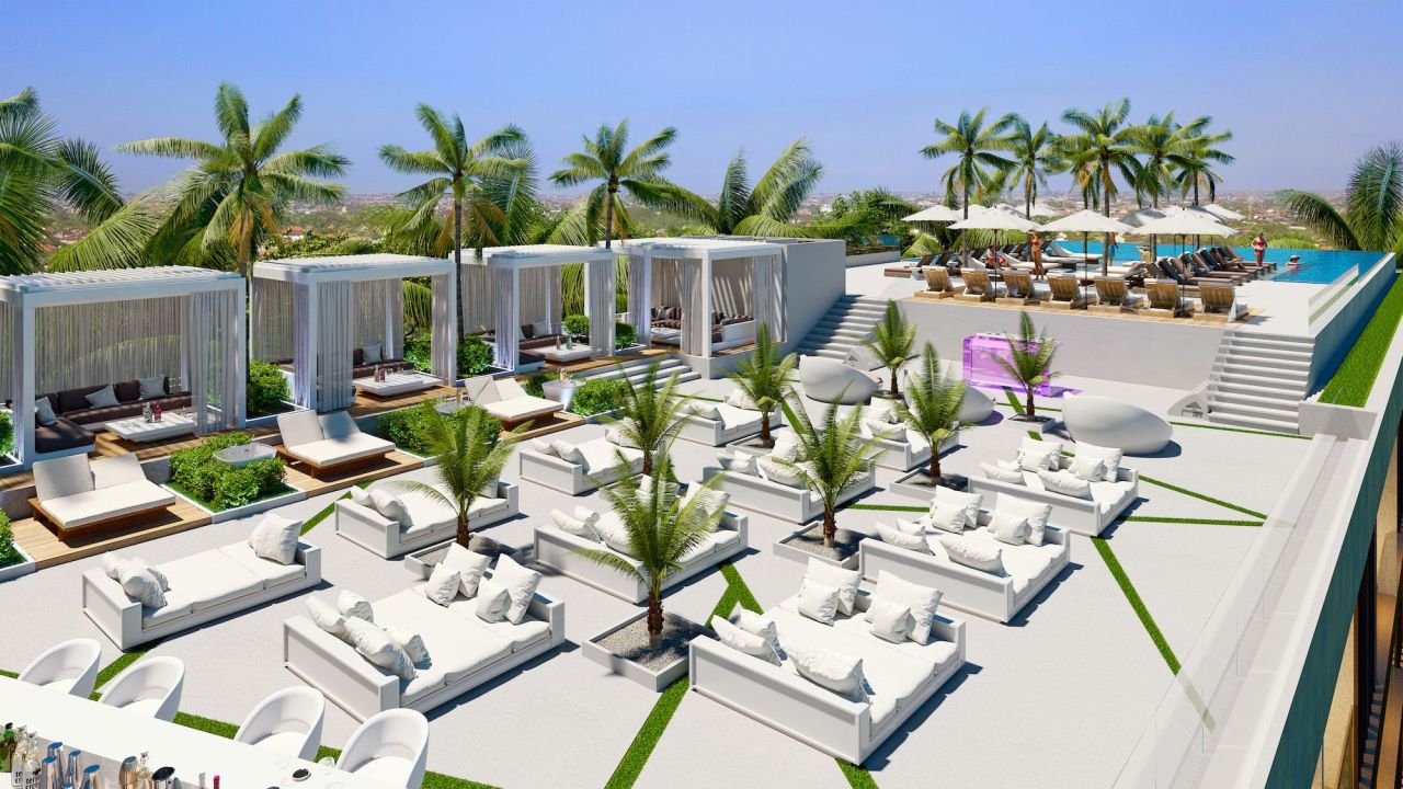 Квартира в Чангу, Индонезия, 61 м² - фото 2