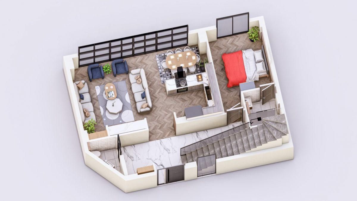 Вилла в Мерсине, Турция, 210 м² - фото 4