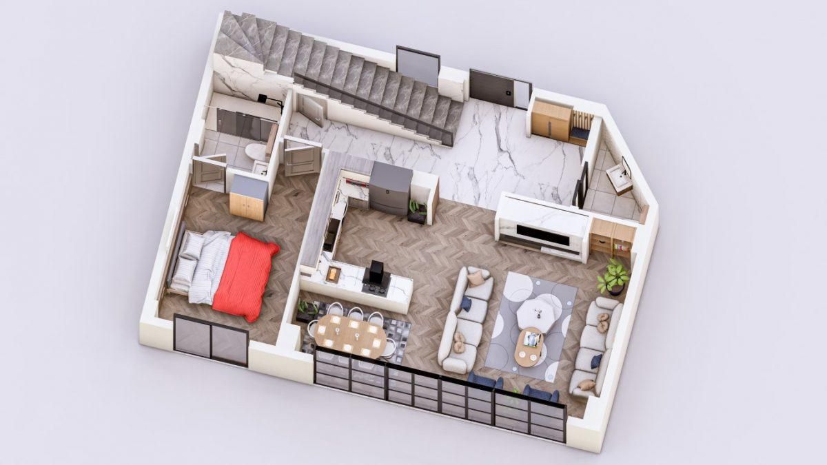 Вилла в Мерсине, Турция, 210 м² - фото 5