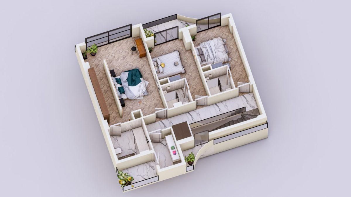 Вилла в Мерсине, Турция, 210 м² - фото 6