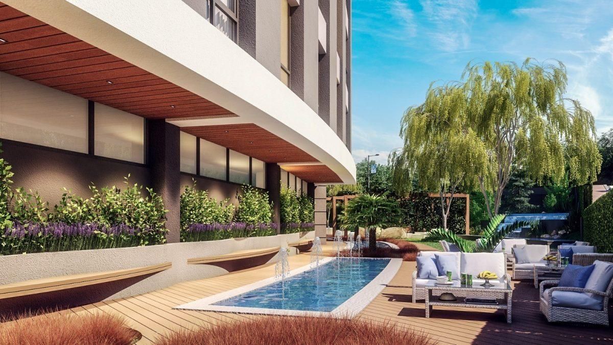 Квартира в Стамбуле, Турция, 92 м² - фото 8