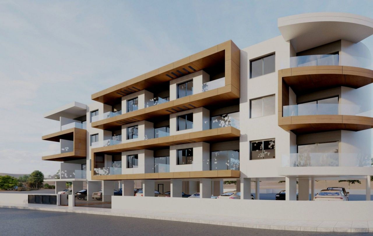 Апартаменты в Лимасоле, Кипр, 62 м2 - фото 1