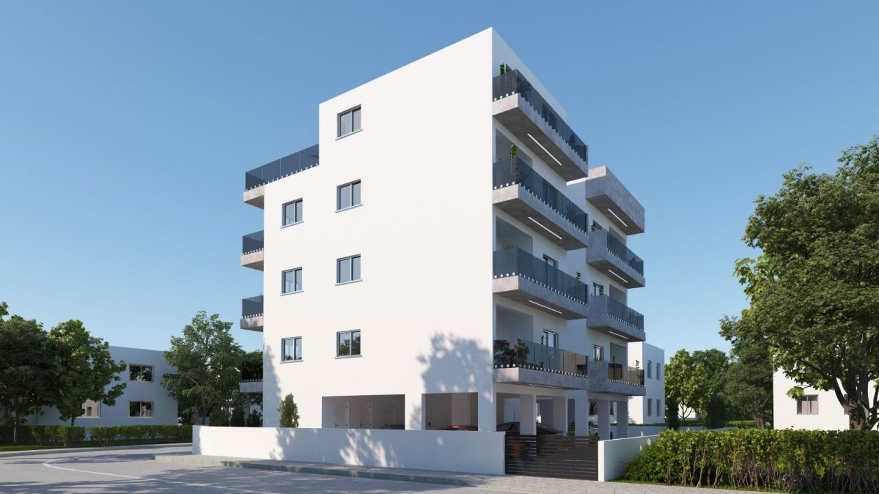 Апартаменты в Лимасоле, Кипр, 118 м2 - фото 1