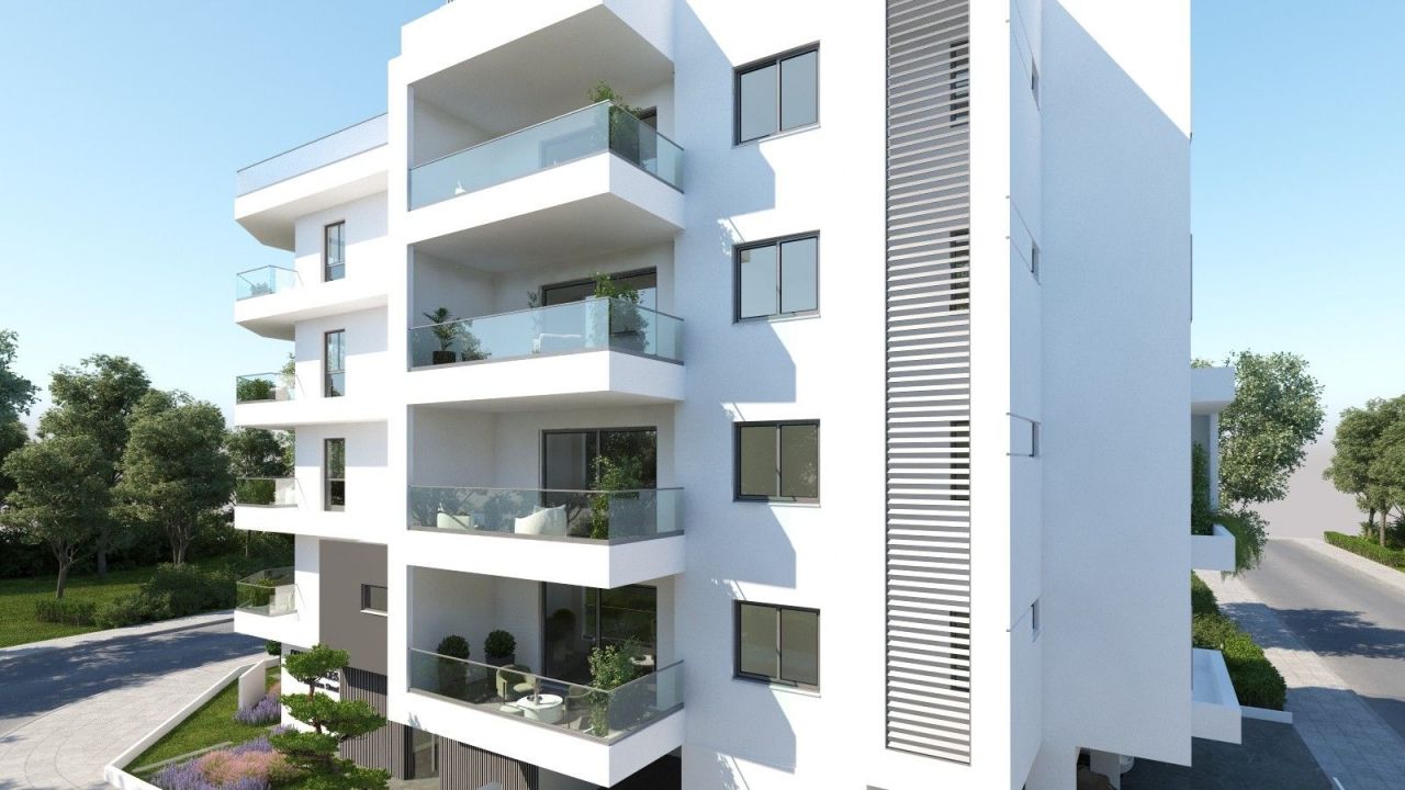 Апартаменты в Ларнаке, Кипр, 92 м2 - фото 1