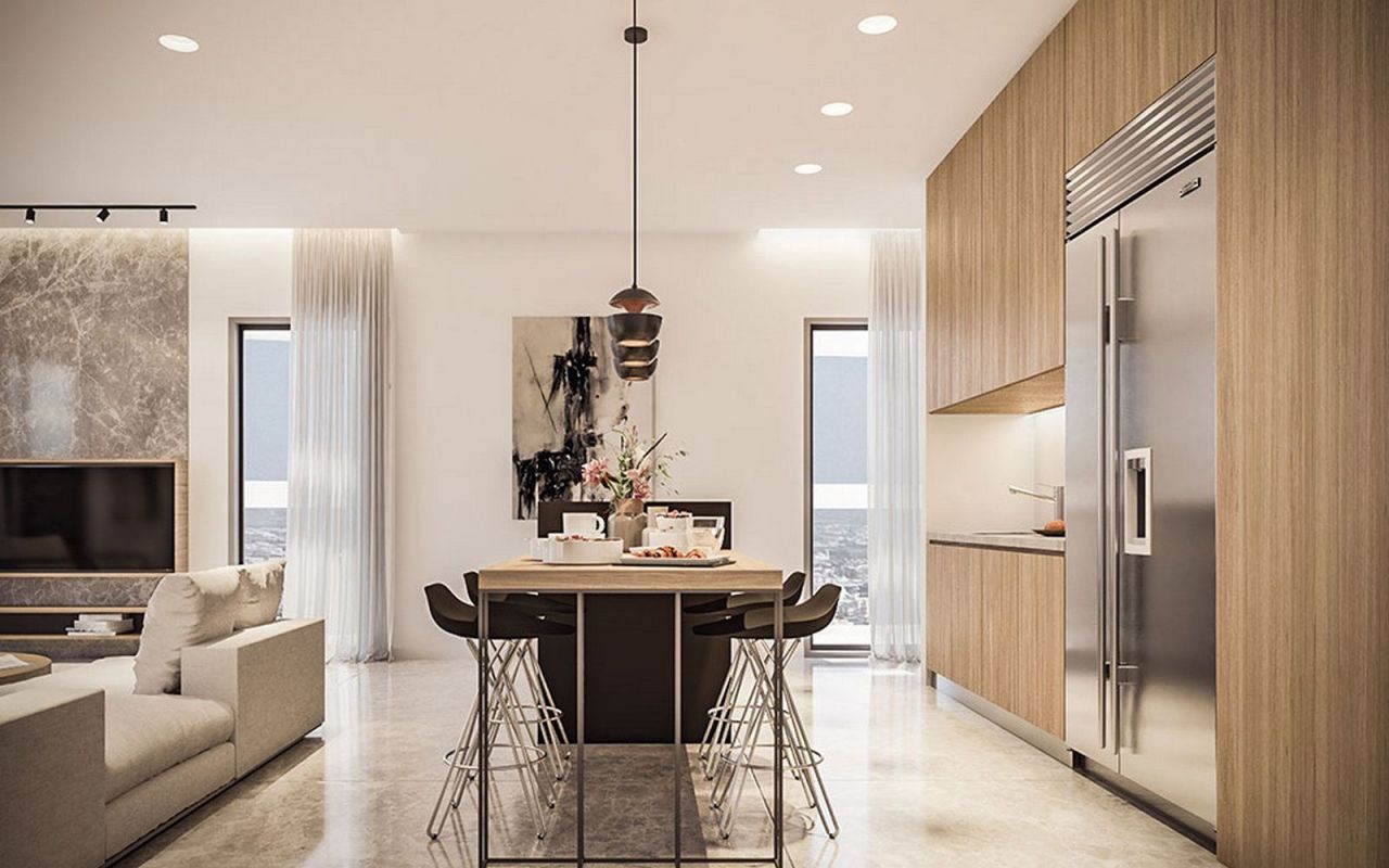 Квартира в Ларнаке, Кипр, 112 м² - фото 5