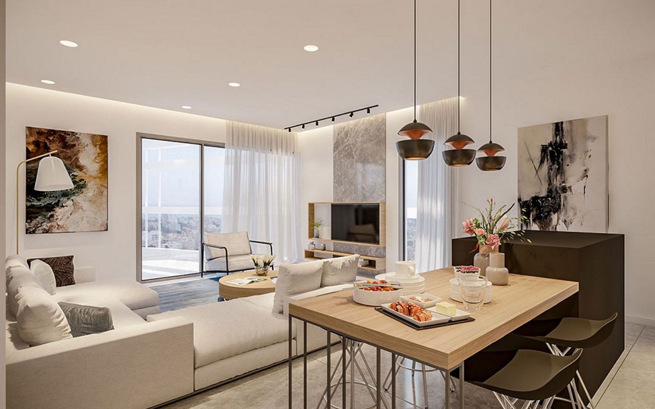 Квартира в Ларнаке, Кипр, 112 м² - фото 7