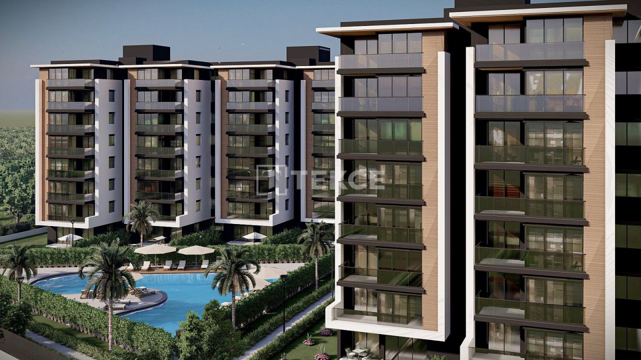 Апартаменты в Анталии, Турция, 155 м² - фото 2