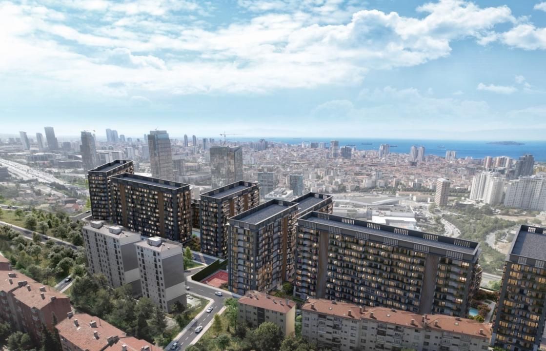 Квартира в Стамбуле, Турция, 68 м² - фото 6