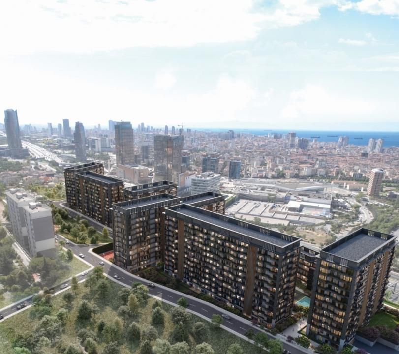 Квартира в Стамбуле, Турция, 68 м² - фото 7