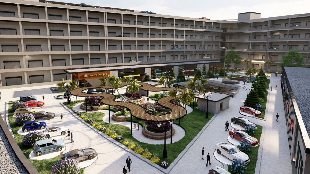 Коммерческая недвижимость в Анталии, Турция, 14 м² - фото 8