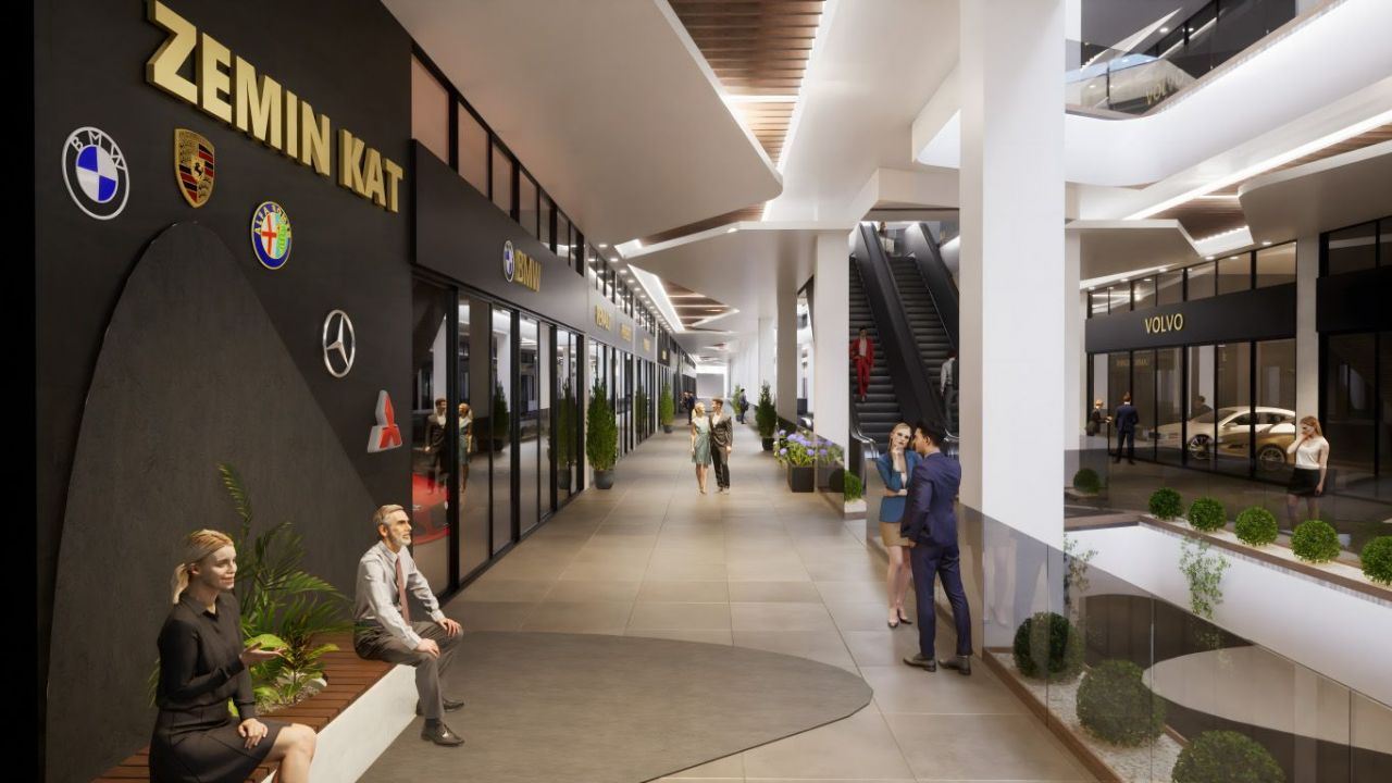 Коммерческая недвижимость в Анталии, Турция, 14 м² - фото 18