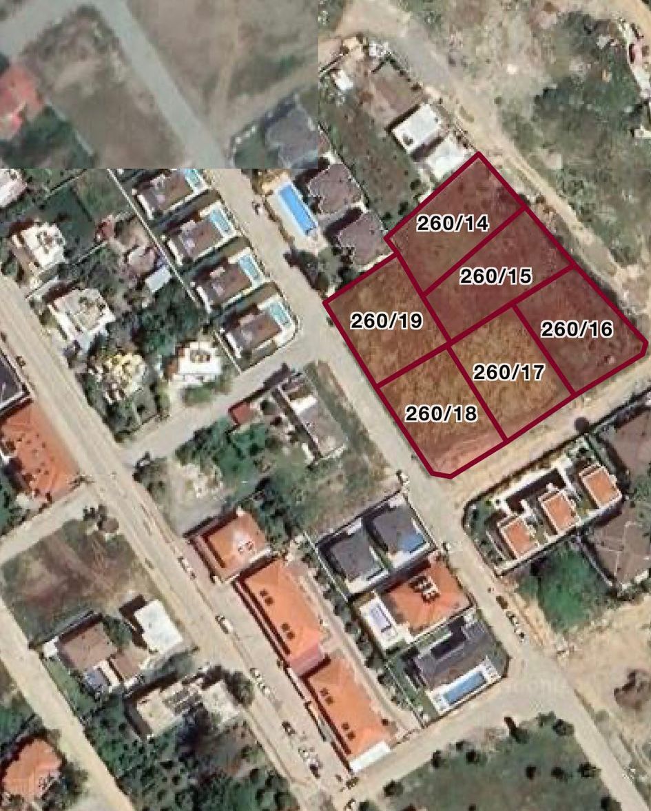 Земля в Чамьюве, Турция, 2 250 м² - фото 2