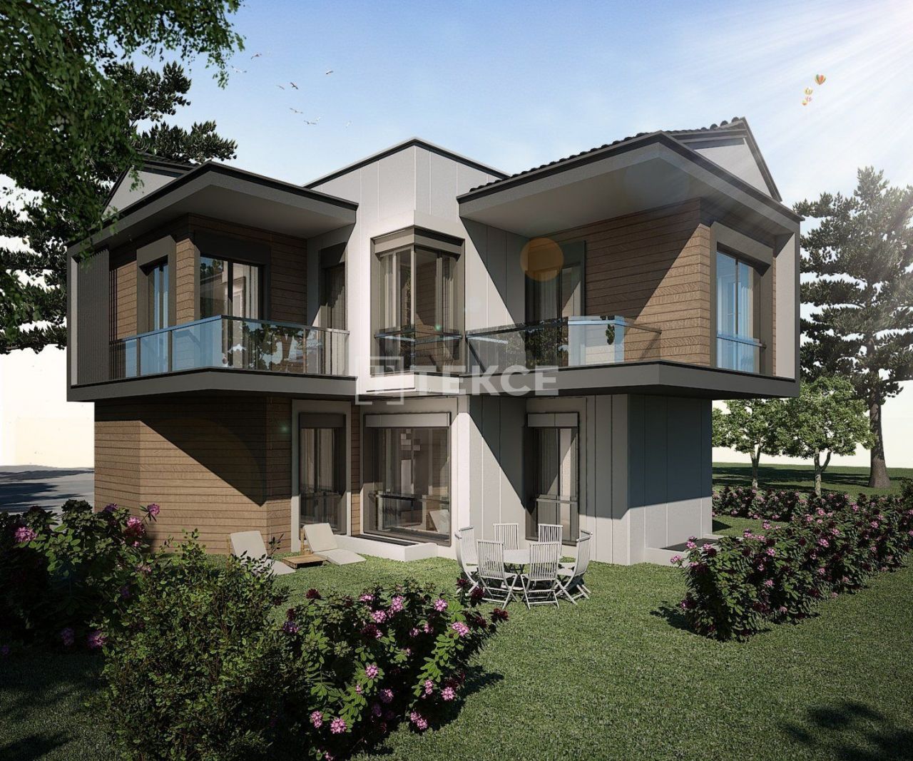 Вилла в Анталии, Турция, 248 м² - фото 19