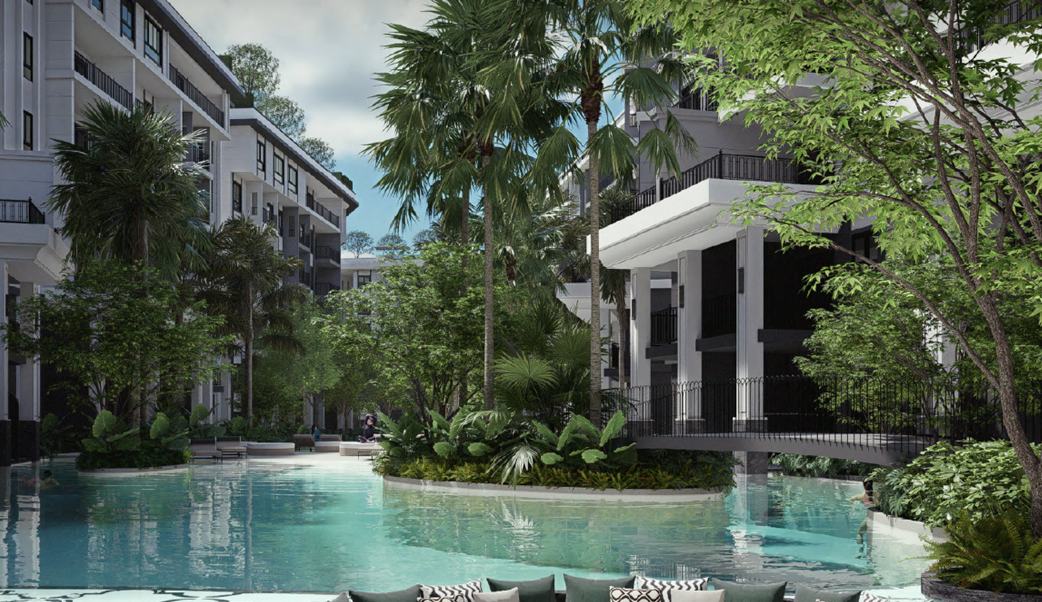 Апартаменты на острове Пхукет, Таиланд, 32 м² - фото 2