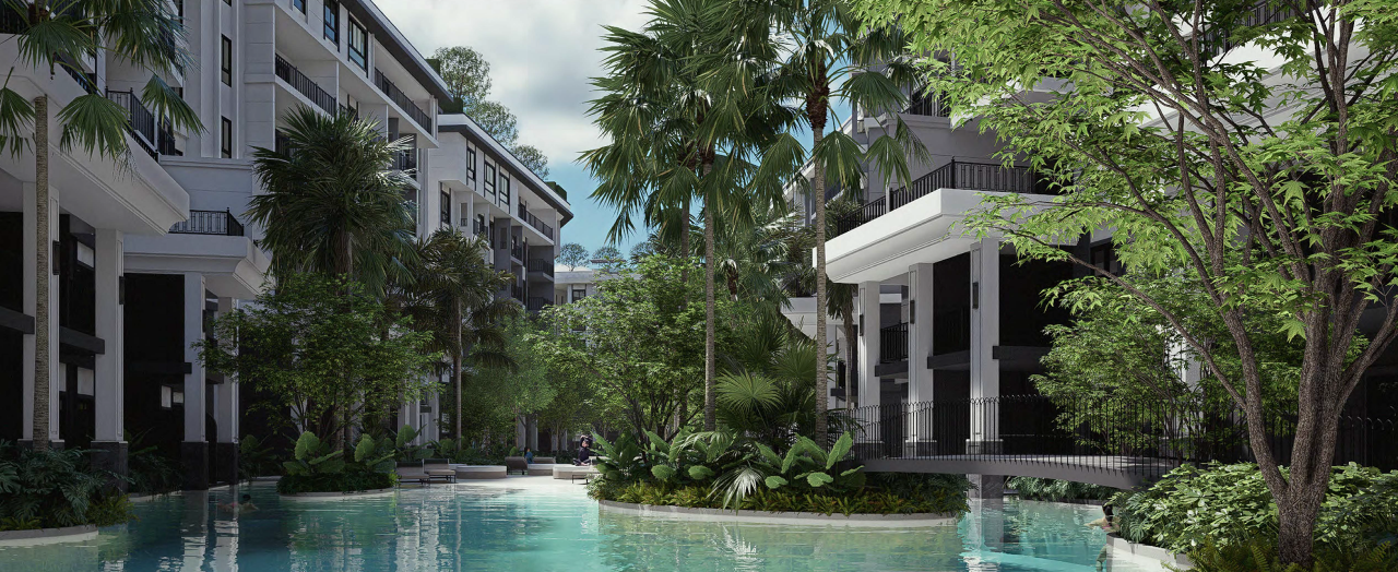 Апартаменты на острове Пхукет, Таиланд, 32 м² - фото 5