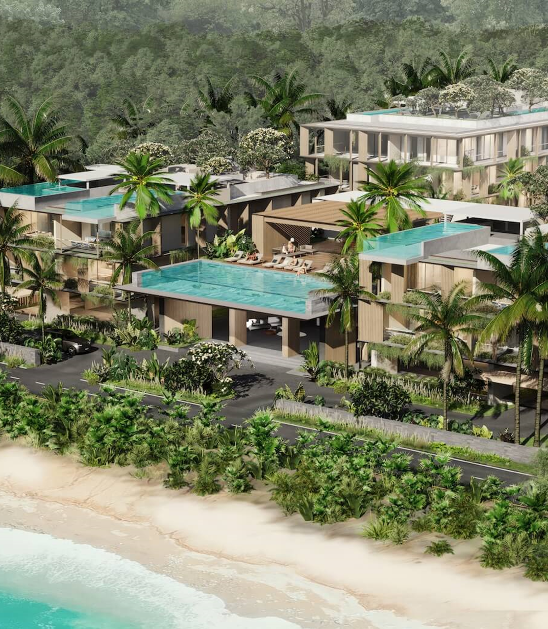 Апартаменты на Пхукете, Таиланд, 47 м² - фото 3