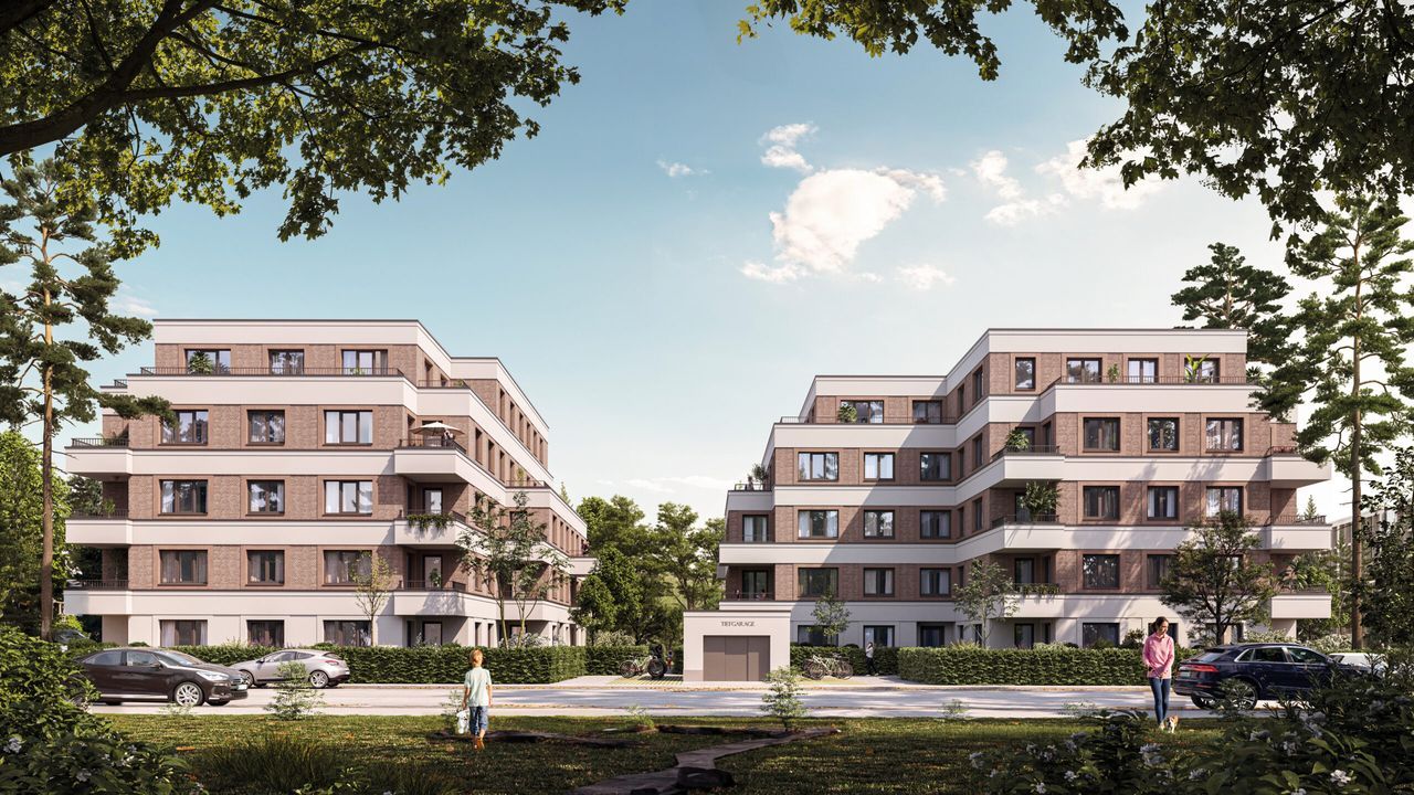 Квартира в Берлине, Германия, 79.65 м² - фото 2