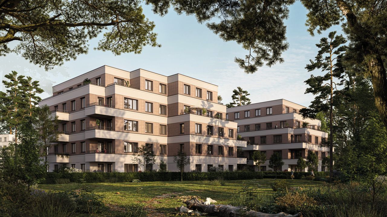 Квартира в Берлине, Германия, 98.37 м² - фото 2