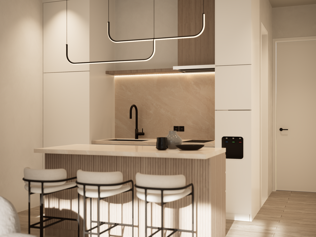 Апартаменты в Батуане, Индонезия, 34 м² - фото 7