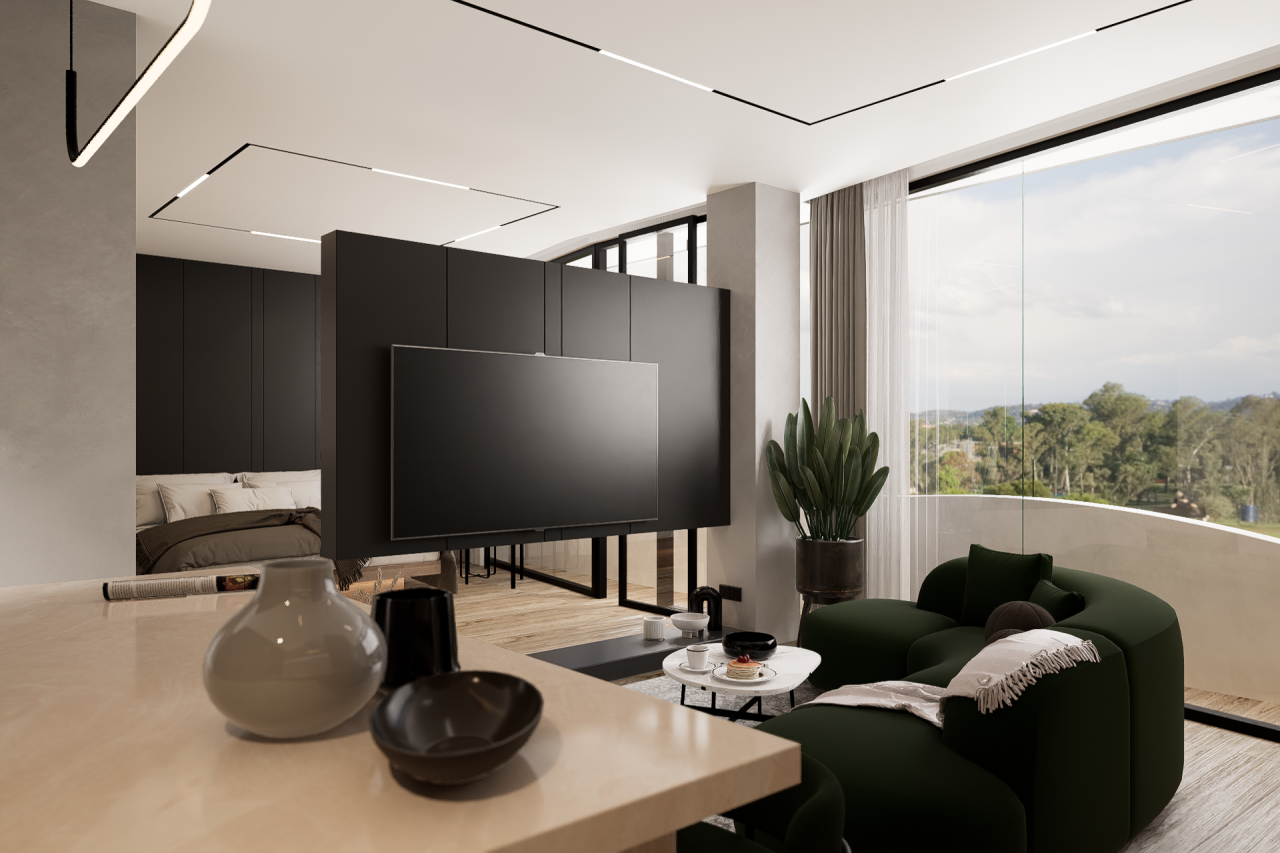 Апартаменты в Батуане, Индонезия, 34 м² - фото 10