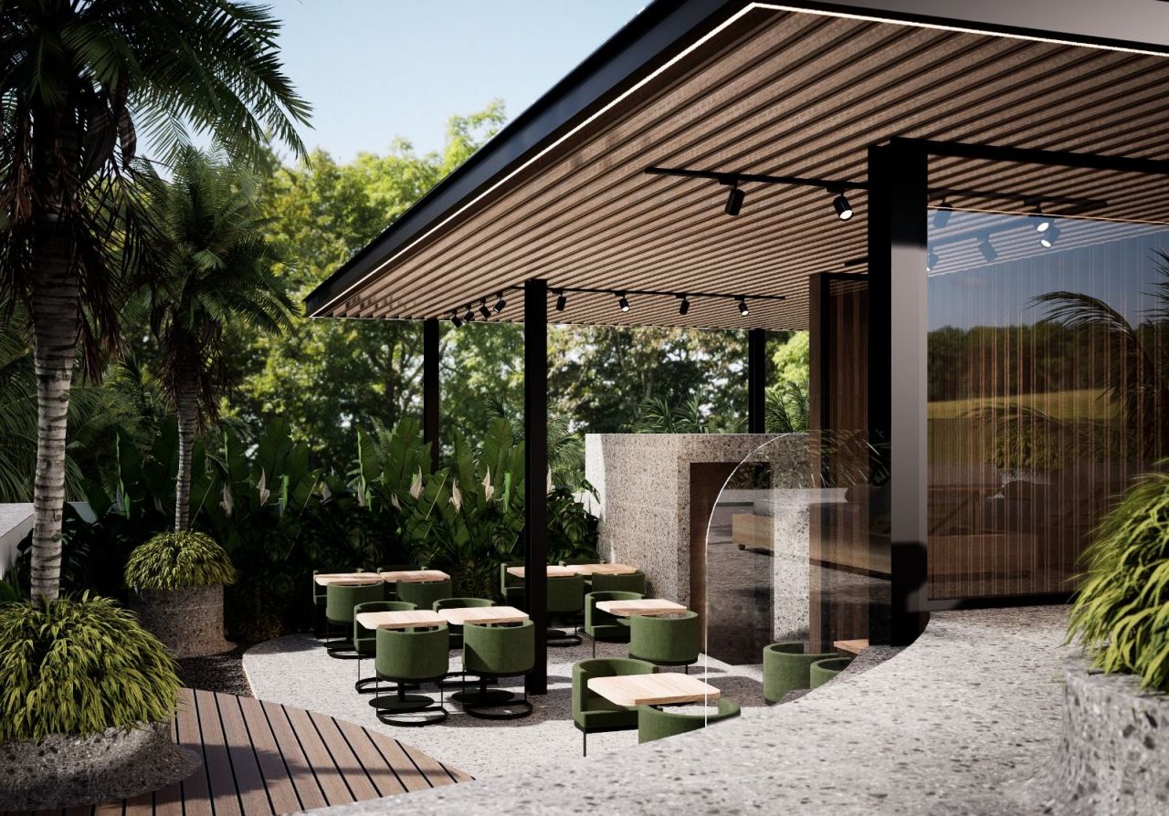 Апартаменты в Батуане, Индонезия, 34 м² - фото 3