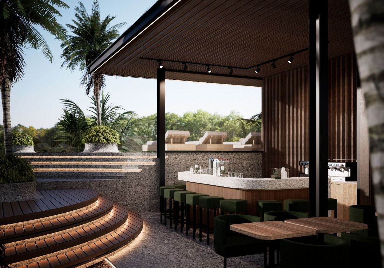 Апартаменты в Батуане, Индонезия, 34 м² - фото 4