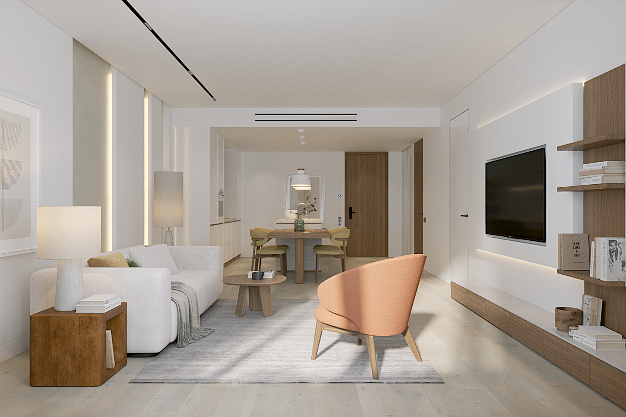 Апартаменты на пляже Банг Тао, Таиланд, 63 м² - фото 5