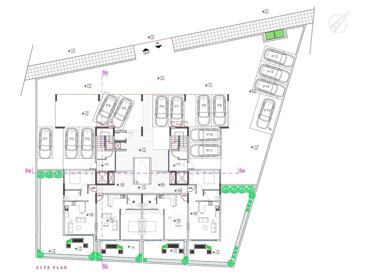 Квартира в Пафосе, Кипр, 106 м² - фото 7