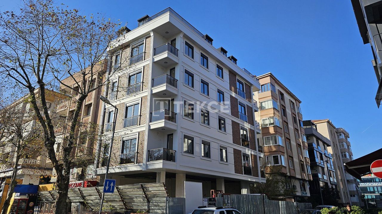 Апартаменты в Малтепе, Турция, 165 м2 - фото 1
