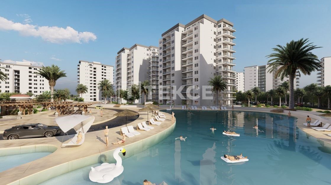 Апартаменты в Искеле, Кипр, 65 м² - фото 2