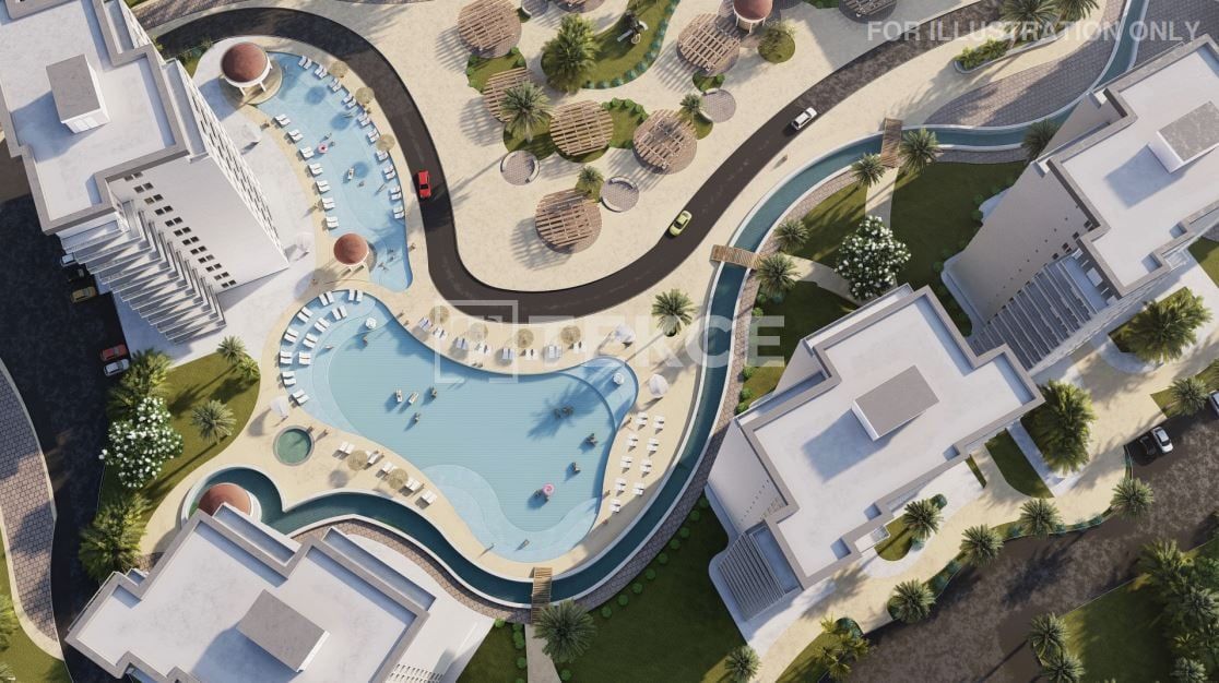 Апартаменты в Искеле, Кипр, 52 м² - фото 7