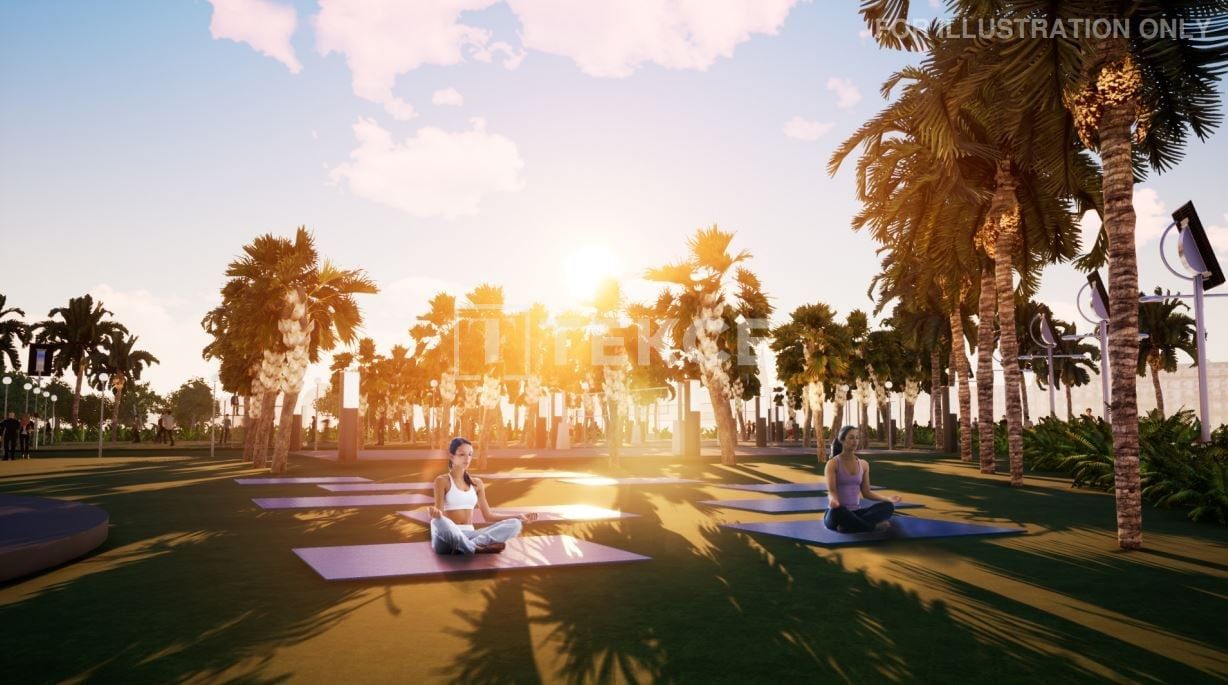 Апартаменты в Искеле, Кипр, 54 м² - фото 12