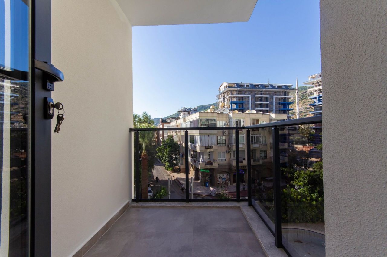 Квартира в Алании, Турция, 43 м² - фото 10