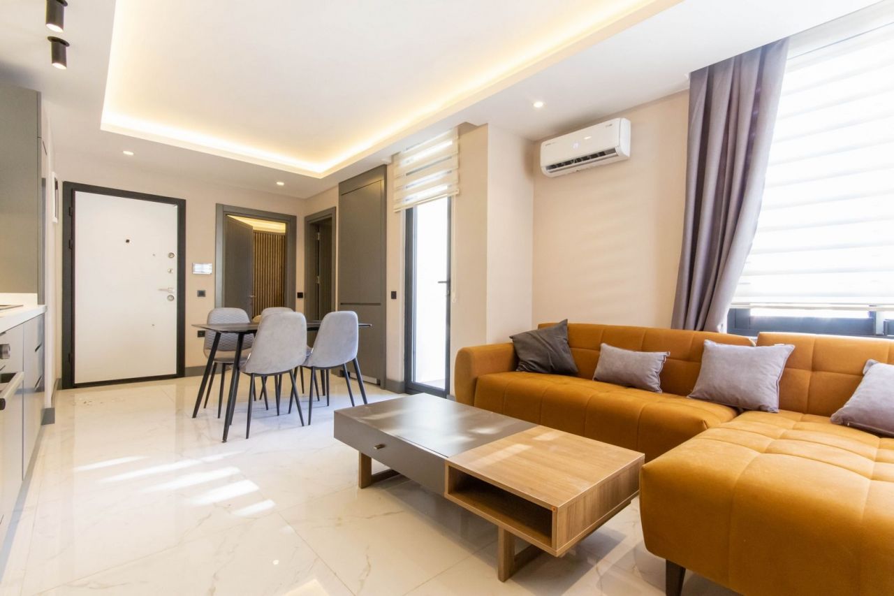 Квартира в Алании, Турция, 43 м² - фото 7