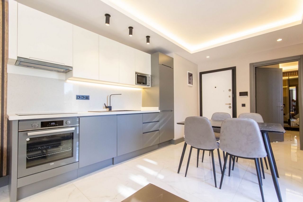 Квартира в Алании, Турция, 43 м² - фото 9