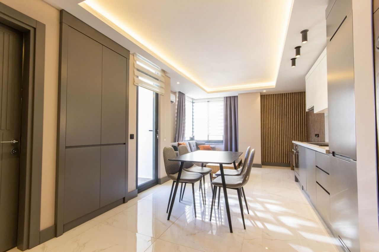 Квартира в Алании, Турция, 43 м² - фото 4