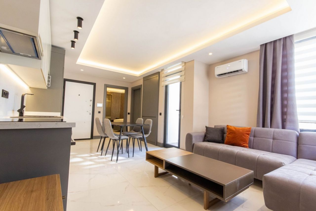 Квартира в Алании, Турция, 43 м² - фото 6