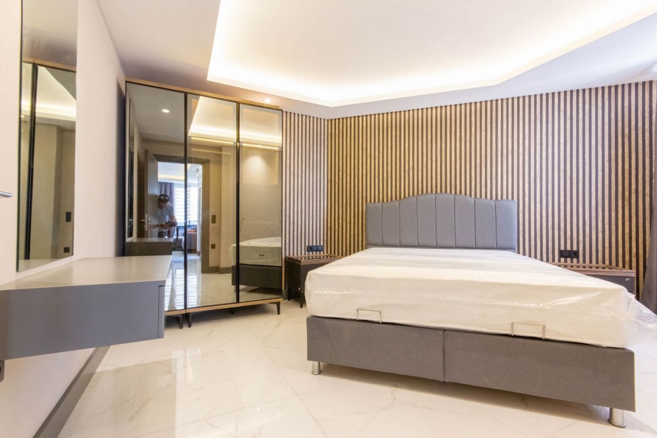 Квартира в Алании, Турция, 43 м² - фото 12