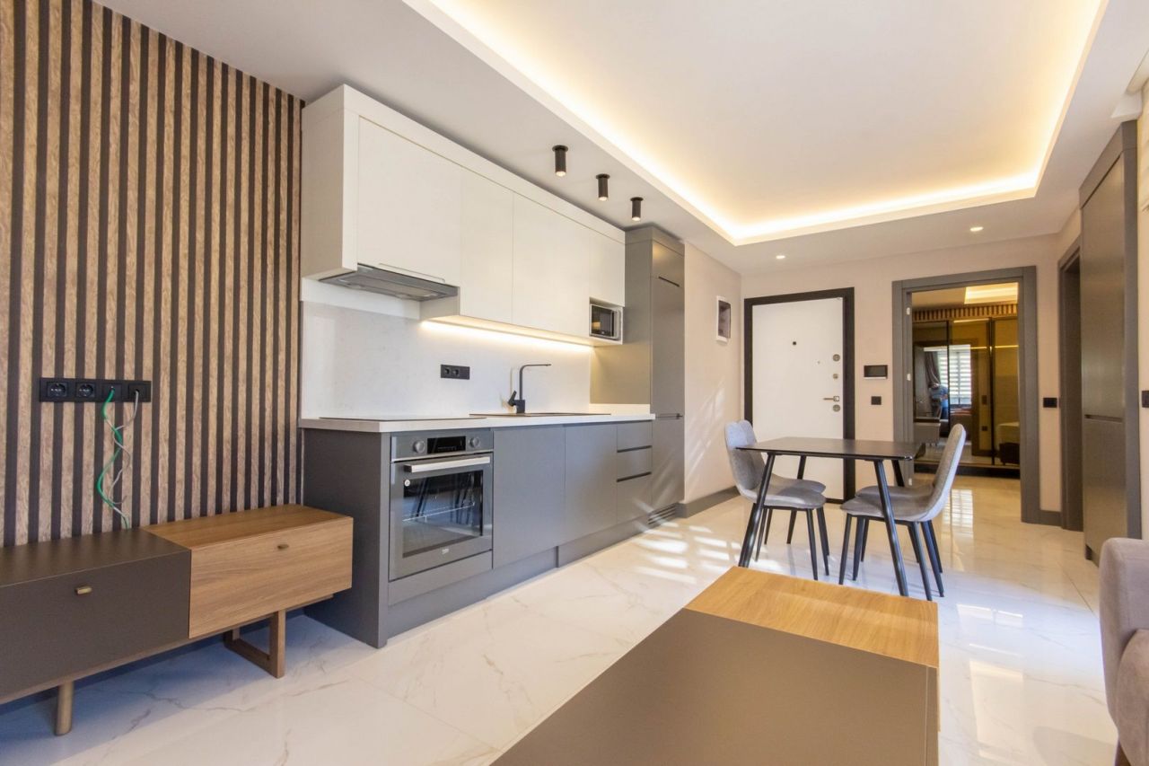 Квартира в Алании, Турция, 43 м² - фото 7