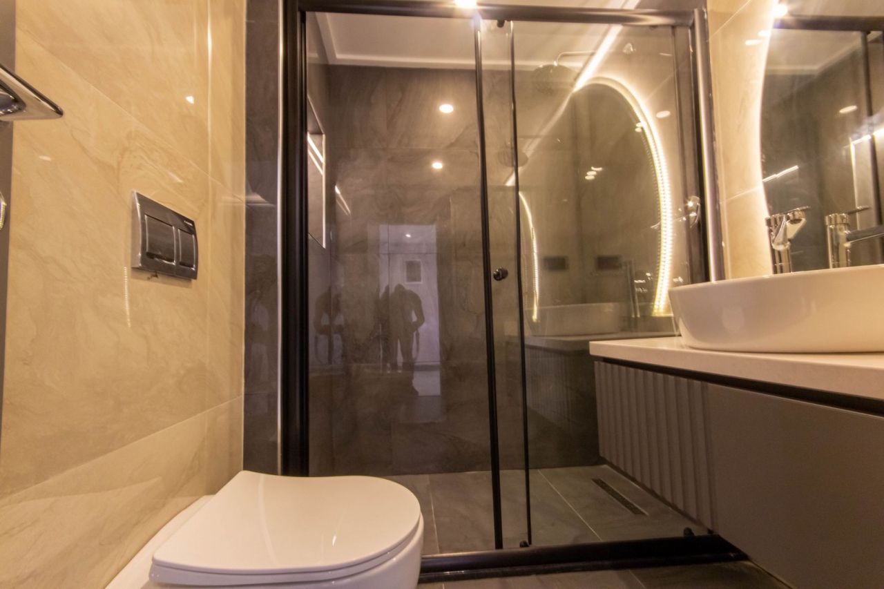 Квартира в Алании, Турция, 43 м² - фото 11