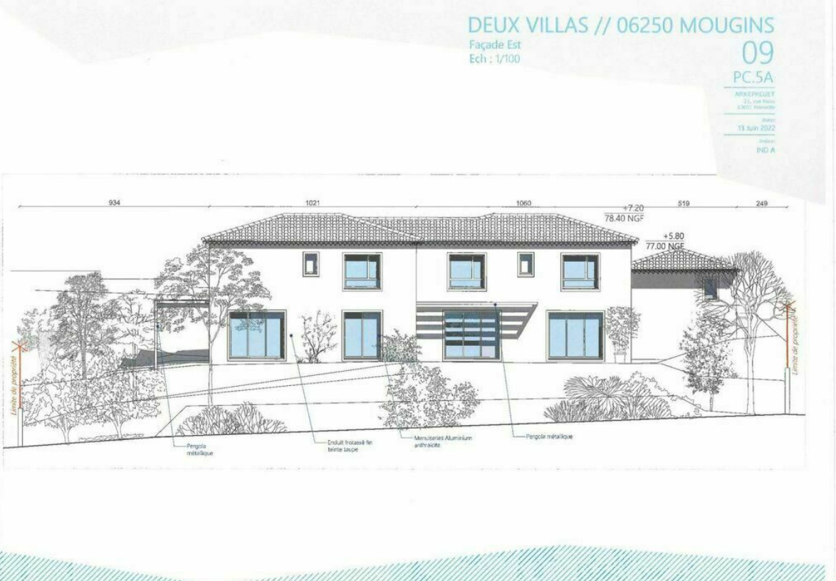 Вилла в Мужене, Франция, 120 м² - фото 2