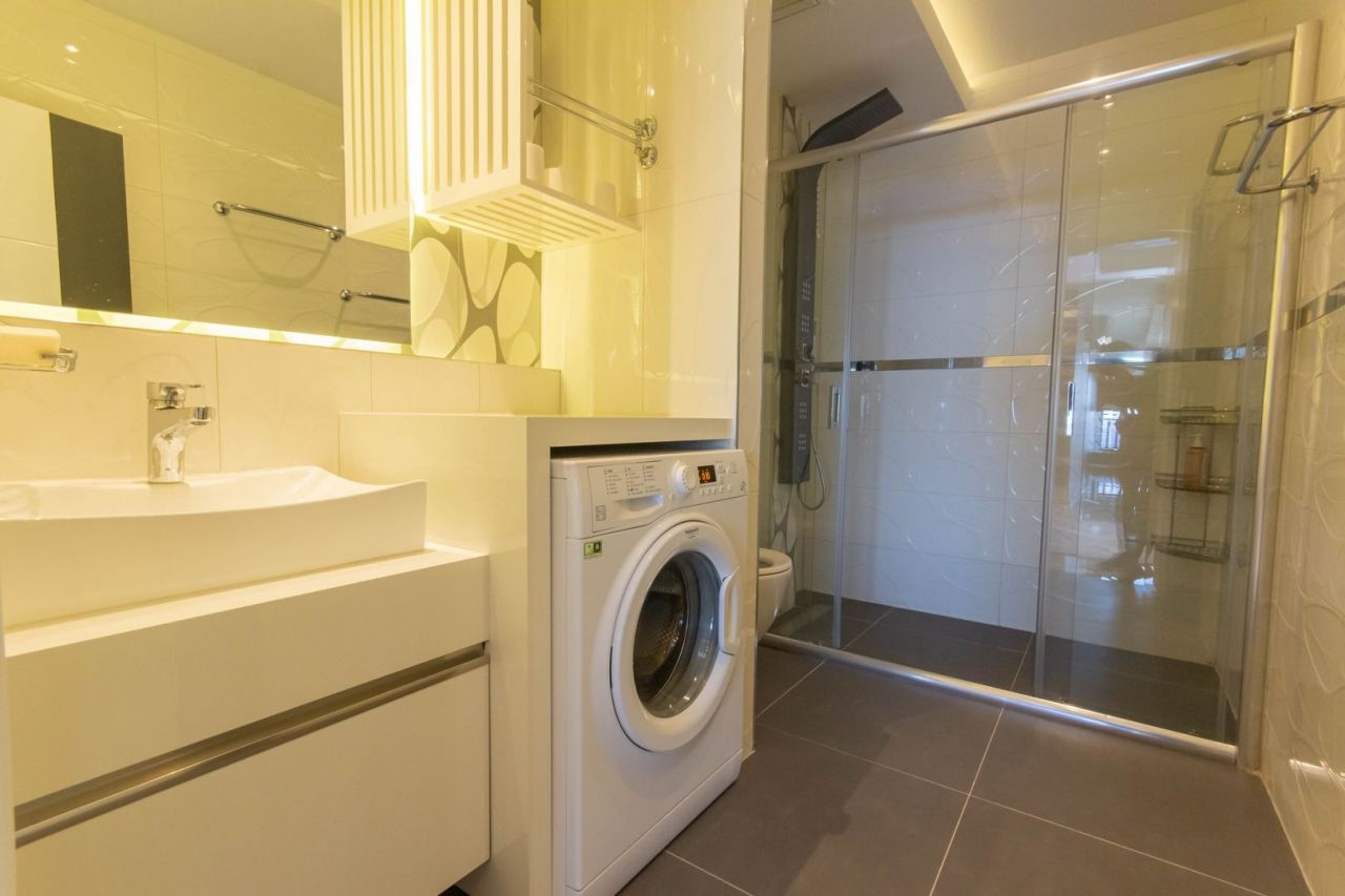 Квартира в Алании, Турция, 130 м² - фото 14